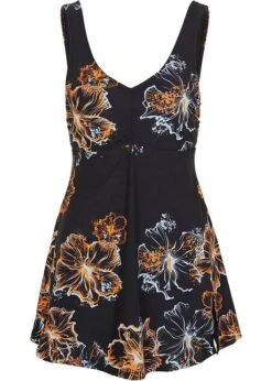 Robe De Bain Sculptante Avec Effet Sculptant Modéré