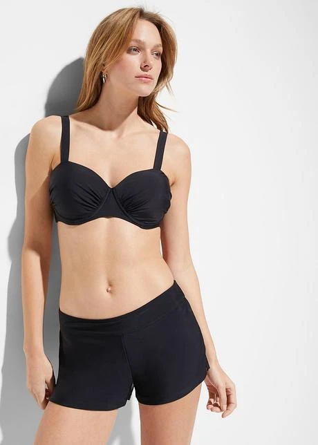 Short De Bain Avec Slip Intégré 6 Short De Bain Avec Slip Intégré - Afbeelding 4