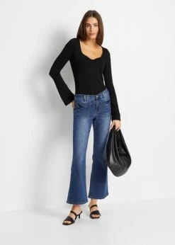 T-shirt Manches Longues Avec Décolleté Cœur 11 T-shirt Manches Longues Avec Décolleté Cœur -Venus Mode Winkel 23025879 ojrCYkIf