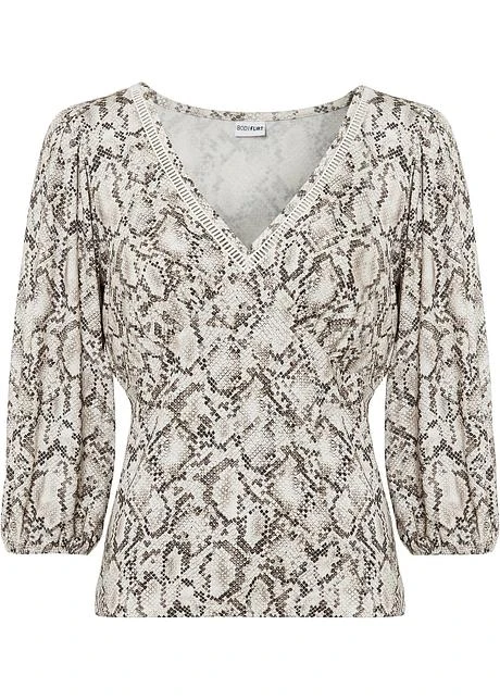 T-shirt Avec Empiècement Crochet 10 T-shirt Avec Empiècement Crochet - Afbeelding 8