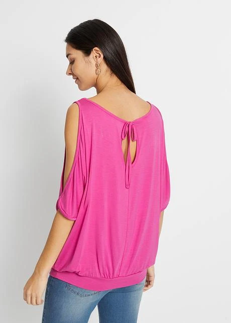 T-shirt En Viscose 5 T-shirt En Viscose - Afbeelding 3