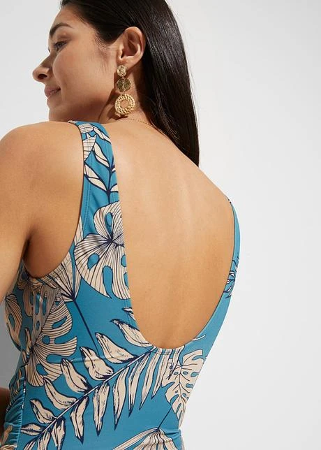 Maillot 1 Pièce Sculptant Grande Stature Avec Polyamide Recyclé, Effet Sculptant Léger 8 Maillot 1 Pièce Sculptant Grande Stature Avec Polyamide Recyclé, Effet Sculptant Léger - Afbeelding 6