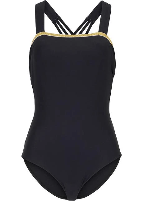 Maillot 1 Pièce Sculptant Avec Polyamide Recyclé, Effet Sculptant Léger 3 Maillot 1 Pièce Sculptant Avec Polyamide Recyclé, Effet Sculptant Léger