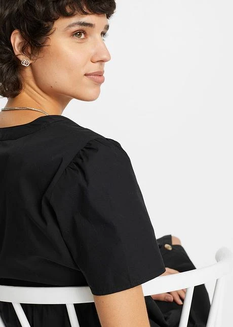 Rainbow Robe-chemise Avec Patte De Boutonnage 8 Rainbow Robe-chemise Avec Patte De Boutonnage - Afbeelding 6