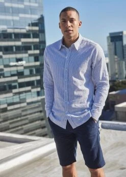 Bermuda Chino Avec Lin Majoritaire Et Cordon, Regular Fit 15 Bermuda Chino Avec Lin Majoritaire Et Cordon, Regular Fit -Venus Mode Winkel 23029406 iDdMdHay