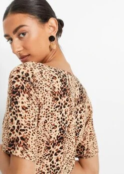 Rainbow Robe Avec Découpe En Viscose -Venus Mode Winkel 23029849 ymkBUvor