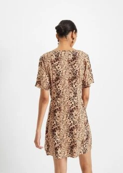 Rainbow Robe Avec Découpe En Viscose -Venus Mode Winkel 23029850 5IkzDw0g