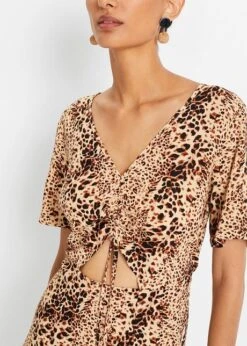 Rainbow Robe Avec Découpe En Viscose -Venus Mode Winkel 23029852 krRWTkoq