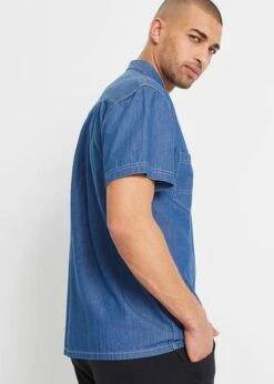 Rainbow Chemise En Jean à Manches Courtes, Loose Fit -Venus Mode Winkel 23030709 E9f5jeMn