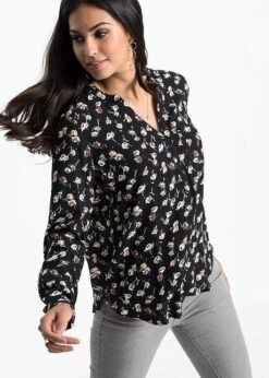 Blouse Encolure En V -Venus Mode Winkel 23031859 R7XKEl7d
