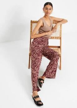 Pantalon En Jersey Viscose Avec Taille Confortable 14 Pantalon En Jersey Viscose Avec Taille Confortable -Venus Mode Winkel 23032310 NoGyZD7G