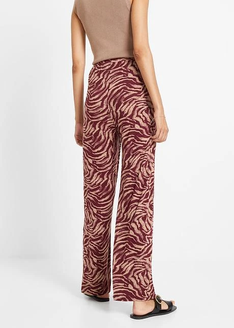 Pantalon En Jersey Viscose Avec Taille Confortable 5 Pantalon En Jersey Viscose Avec Taille Confortable - Afbeelding 3
