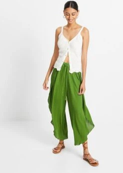 Pantalon Froissé En Viscose 12 Pantalon Froissé En Viscose -Venus Mode Winkel 23032568 JVAnJcHA