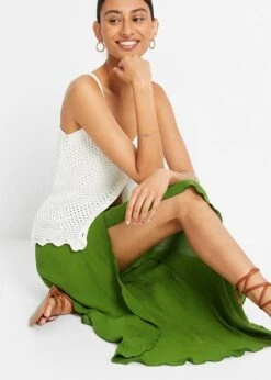 Pantalon Froissé En Viscose 14 Pantalon Froissé En Viscose -Venus Mode Winkel 23032569 ZinBoaul