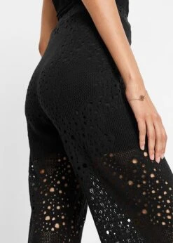 Pantalon En Maille Taille Extensible -Venus Mode Winkel 23032792 VVJ6NLIm