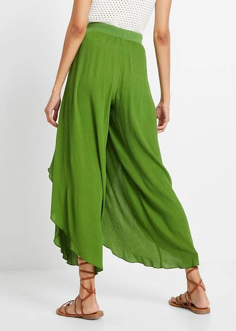 Pantalon Froissé En Viscose 5 Pantalon Froissé En Viscose - Afbeelding 3