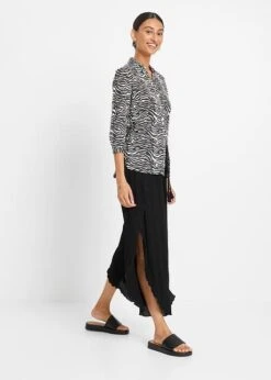 Blouse T-shirt Avec Imprimé Animal, Manches 3/4 11 Blouse T-shirt Avec Imprimé Animal, Manches 3/4 -Venus Mode Winkel 23032803 VhmlA4sK