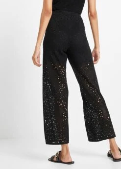 Pantalon En Maille Taille Extensible -Venus Mode Winkel 23032849 MpkkCemG