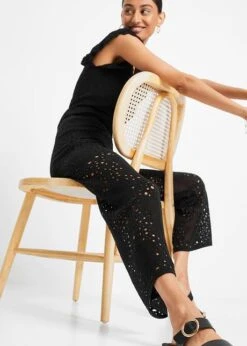 Pantalon En Maille Taille Extensible -Venus Mode Winkel 23032851 x1zEiuSW