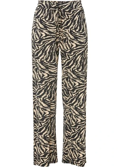 Pantalon En Jersey Viscose Avec Taille Confortable 11 Pantalon En Jersey Viscose Avec Taille Confortable - Afbeelding 9