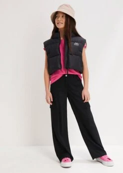 Pantalon Cargo Ample Pour Fille -Venus Mode Winkel 23036200 oG49RwA4