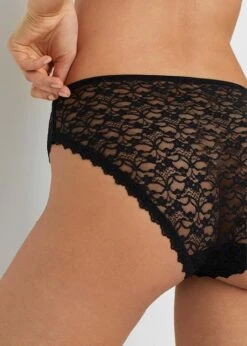 Lot De 3 Maxi Slips échancrés En Dentelle Recyclée 11 Lot De 3 Maxi Slips échancrés En Dentelle Recyclée -Venus Mode Winkel 23036420 ZmQa3RUR