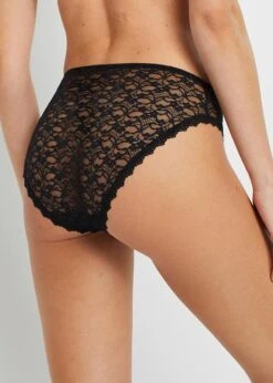 Lot De 3 Maxi Slips échancrés En Dentelle Recyclée 9 Lot De 3 Maxi Slips échancrés En Dentelle Recyclée -Venus Mode Winkel 23036423 rGwAOMEZ