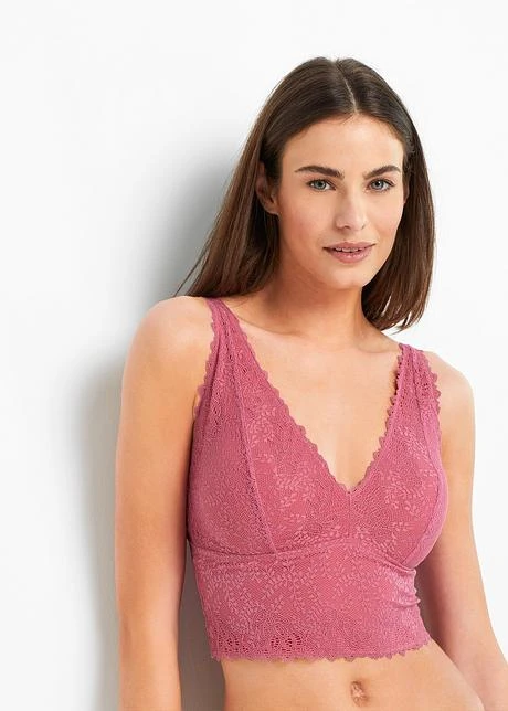 Top En Dentelle Avec Polyamide Recyclé 4 Top En Dentelle Avec Polyamide Recyclé - Afbeelding 2