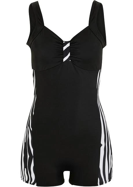 Maillot 1 Pièce Shorty En Polyamide Recyclé 9 Maillot 1 Pièce Shorty En Polyamide Recyclé - Afbeelding 7