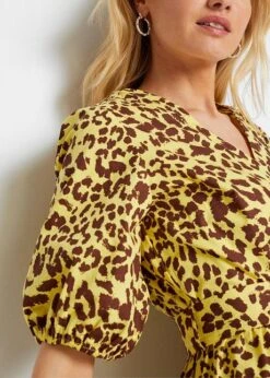 Robe Avec Ceinture à La Taille -Venus Mode Winkel 23038120 dN26EKDh