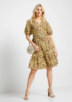 Robe Avec Ceinture à La Taille -Venus Mode Winkel 23038124 t849SeZq