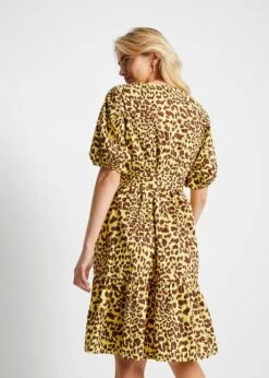 Robe Avec Ceinture à La Taille -Venus Mode Winkel 23038126 N0YWF3Zf