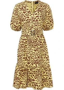 Robe Avec Ceinture à La Taille