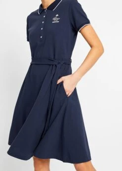 Robe Polo Avec Ceinture à Nouer -Venus Mode Winkel 23038157 Np7IkuIx