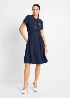 Robe Polo Avec Ceinture à Nouer -Venus Mode Winkel 23038172 7G505dKC