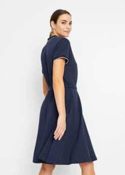 Robe Polo Avec Ceinture à Nouer -Venus Mode Winkel 23038175 qOTIZ9lH