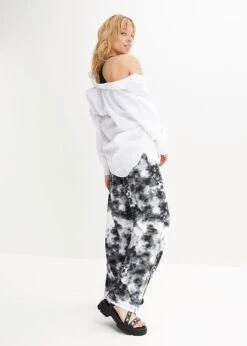 Rainbow Pantalon Large à Motif Batik -Venus Mode Winkel 23038492 Skibam6N