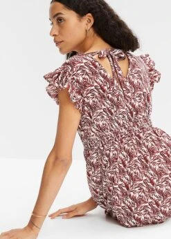 Robe Midi à Manches Papillon 13 Robe Midi à Manches Papillon -Venus Mode Winkel 23039244 RClMTPuc