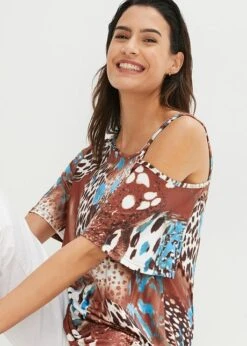 T-shirt Long à Pans 12 T-shirt Long à Pans -Venus Mode Winkel 23040474 g34rKHcd