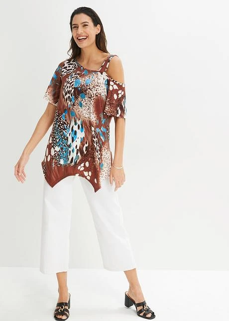 T-shirt Long à Pans 6 T-shirt Long à Pans - Afbeelding 4