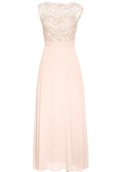 Robe Longue De Soirée à Dentelle -Venus Mode Winkel 23040756 2a8uIyVR