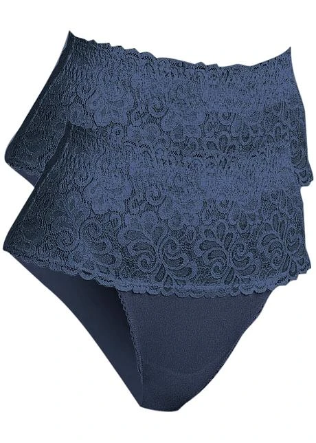 Lot De 2 Slips Sculptants Avec Effet Sculptant Modéré 10 Lot De 2 Slips Sculptants Avec Effet Sculptant Modéré - Afbeelding 8