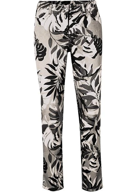 Pantalon Extensible Longueur Cheville 10 Pantalon Extensible Longueur Cheville - Afbeelding 8