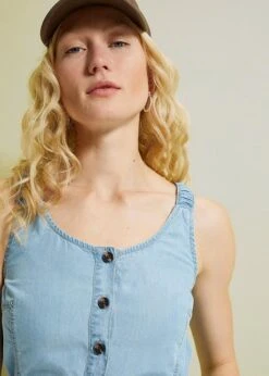 Rainbow Combi Short En Jean En Lyocell -Venus Mode Winkel 23041118 RmCAzgOW