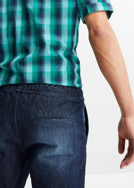 Lot De 2 Bermudas En Jean Avec Taille élastiquée, Regular Fit 8 Lot De 2 Bermudas En Jean Avec Taille élastiquée, Regular Fit - Afbeelding 6