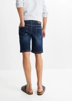 Bermuda En Jean Extensible, Regular Fit -Venus Mode Winkel 23041694 pphgyp2d