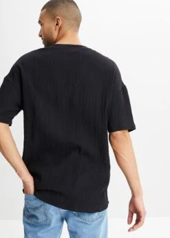 Chemise Manches Courtes Ample Avec Laçage -Venus Mode Winkel 23041708 7ut0v9aC