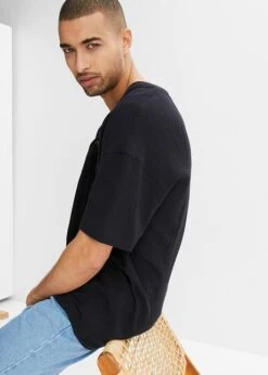 Chemise Manches Courtes Ample Avec Laçage -Venus Mode Winkel 23041713 6eZlwftF