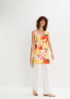 Top Long Coupe Trapèze -Venus Mode Winkel 23042190 Jlu3ESWL