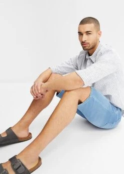 Bermuda En Jogg-jean Confort Pour Le Ventre, Regular Fit -Venus Mode Winkel 23042261 zd87E0HW